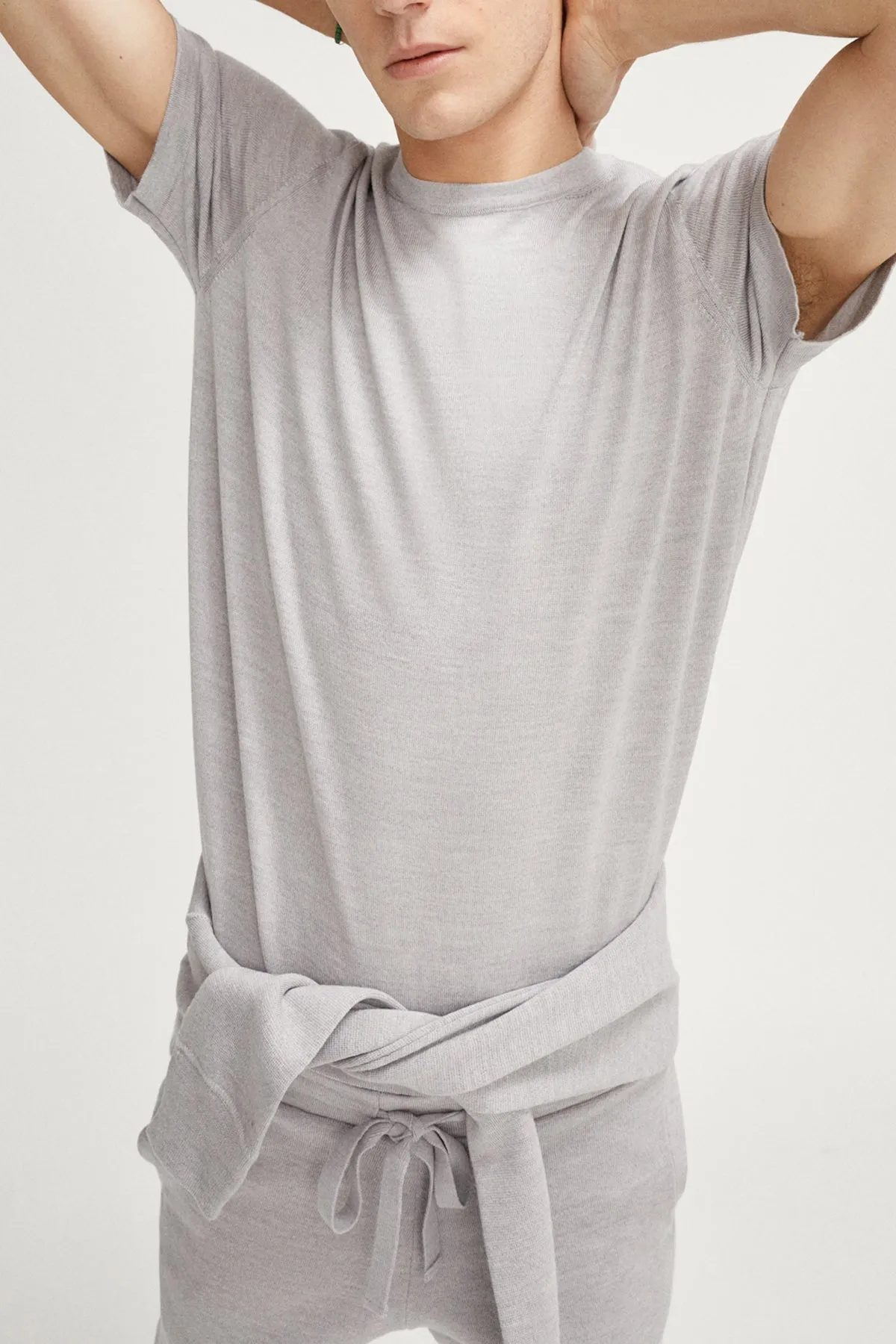 The Merino Wool Knit T-shirt – Imperfect Version