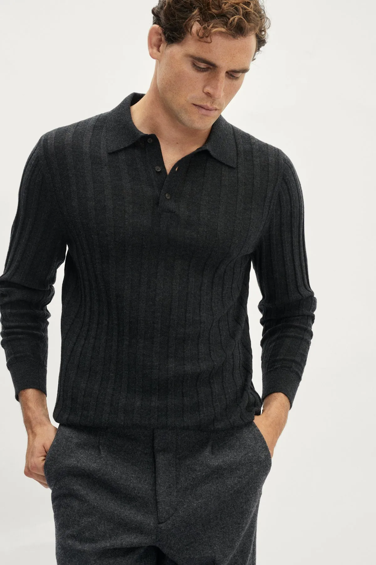 The Ultrasoft Ribbed Polo