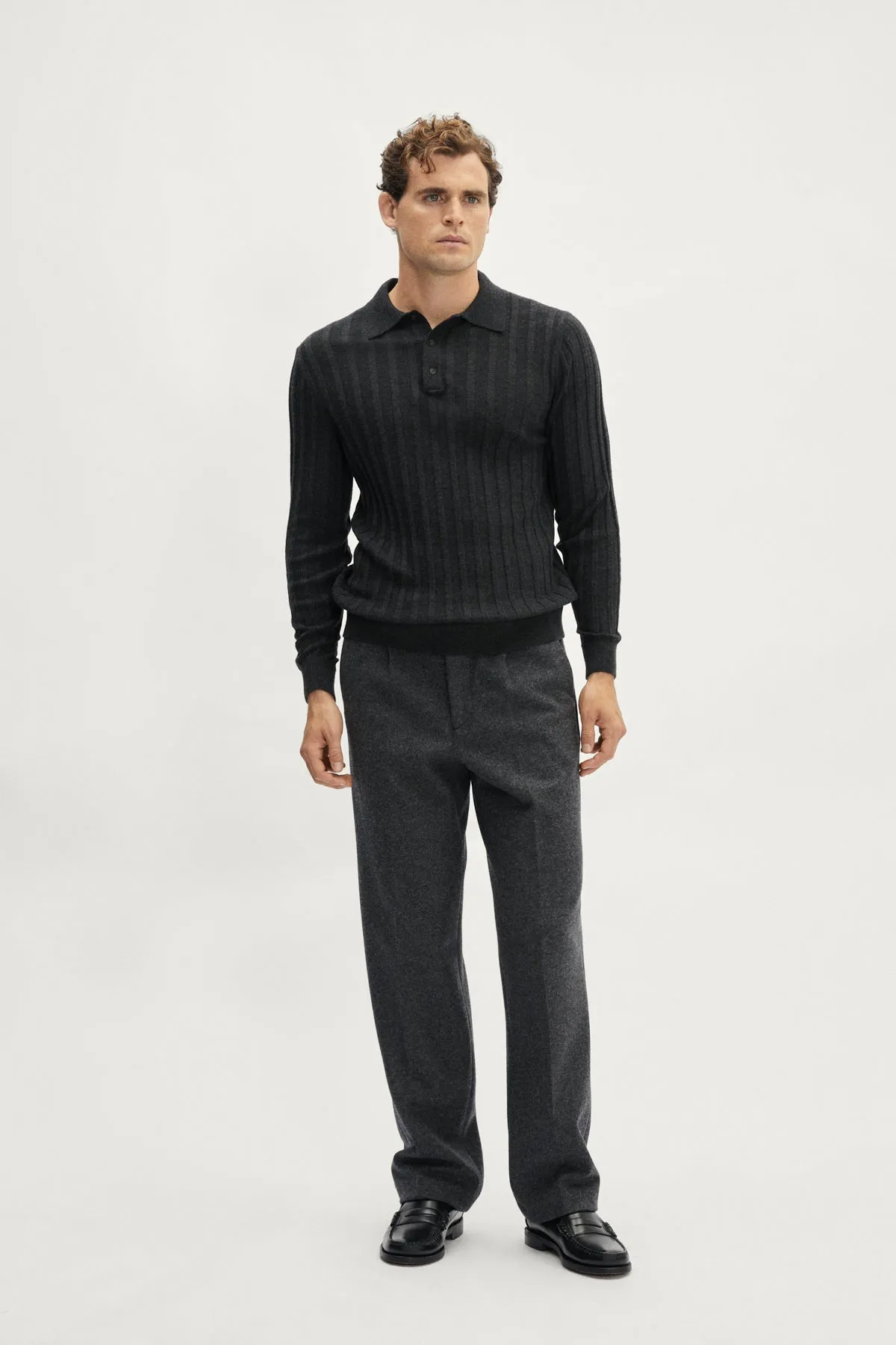 The Ultrasoft Ribbed Polo