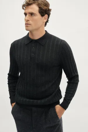 The Ultrasoft Ribbed Polo