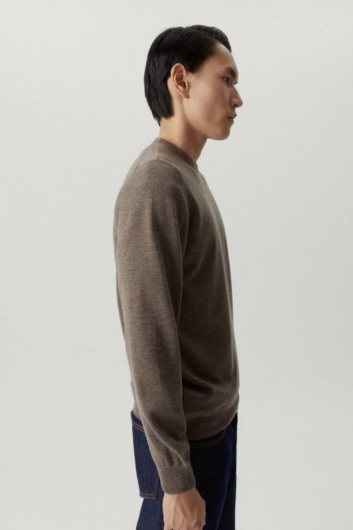 The Ultrasoft Round-neck Sweater