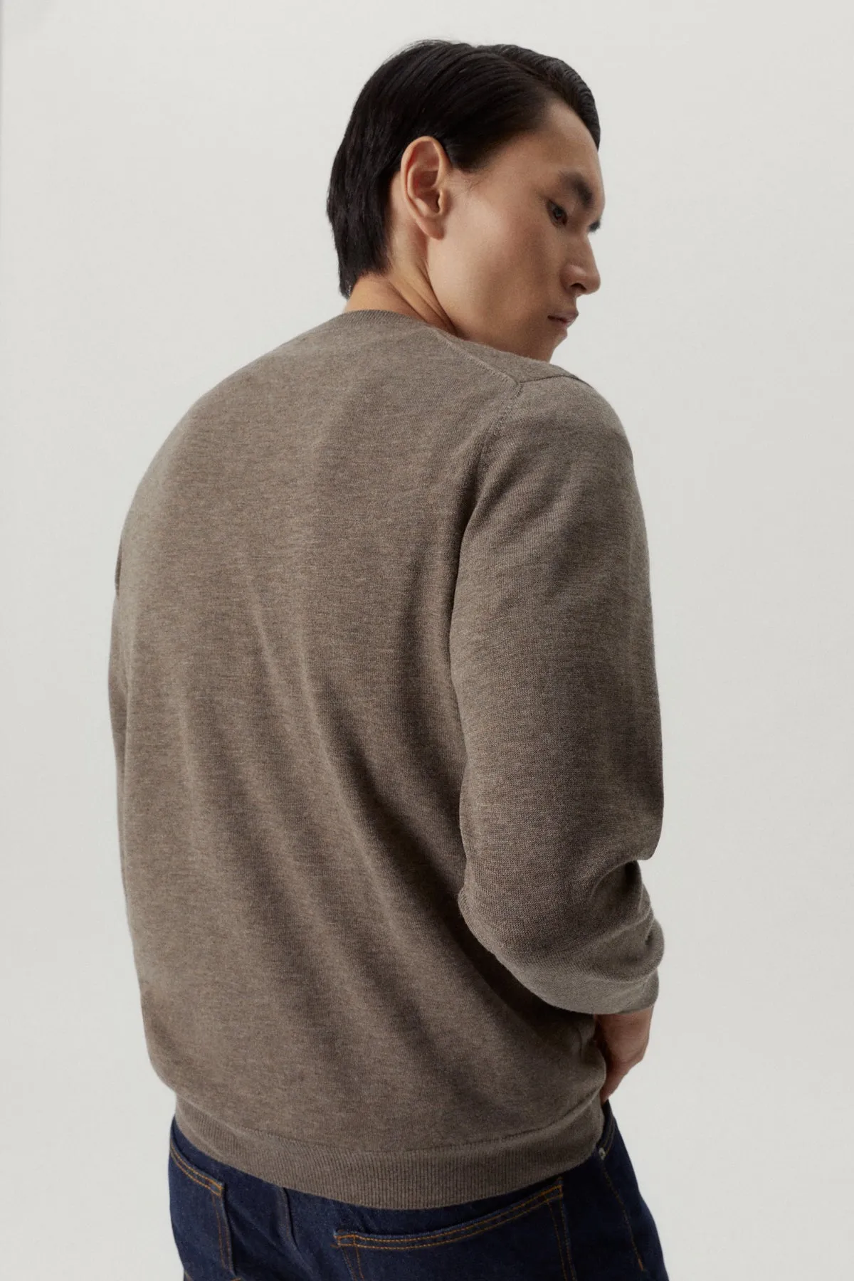 The Ultrasoft Round-neck Sweater