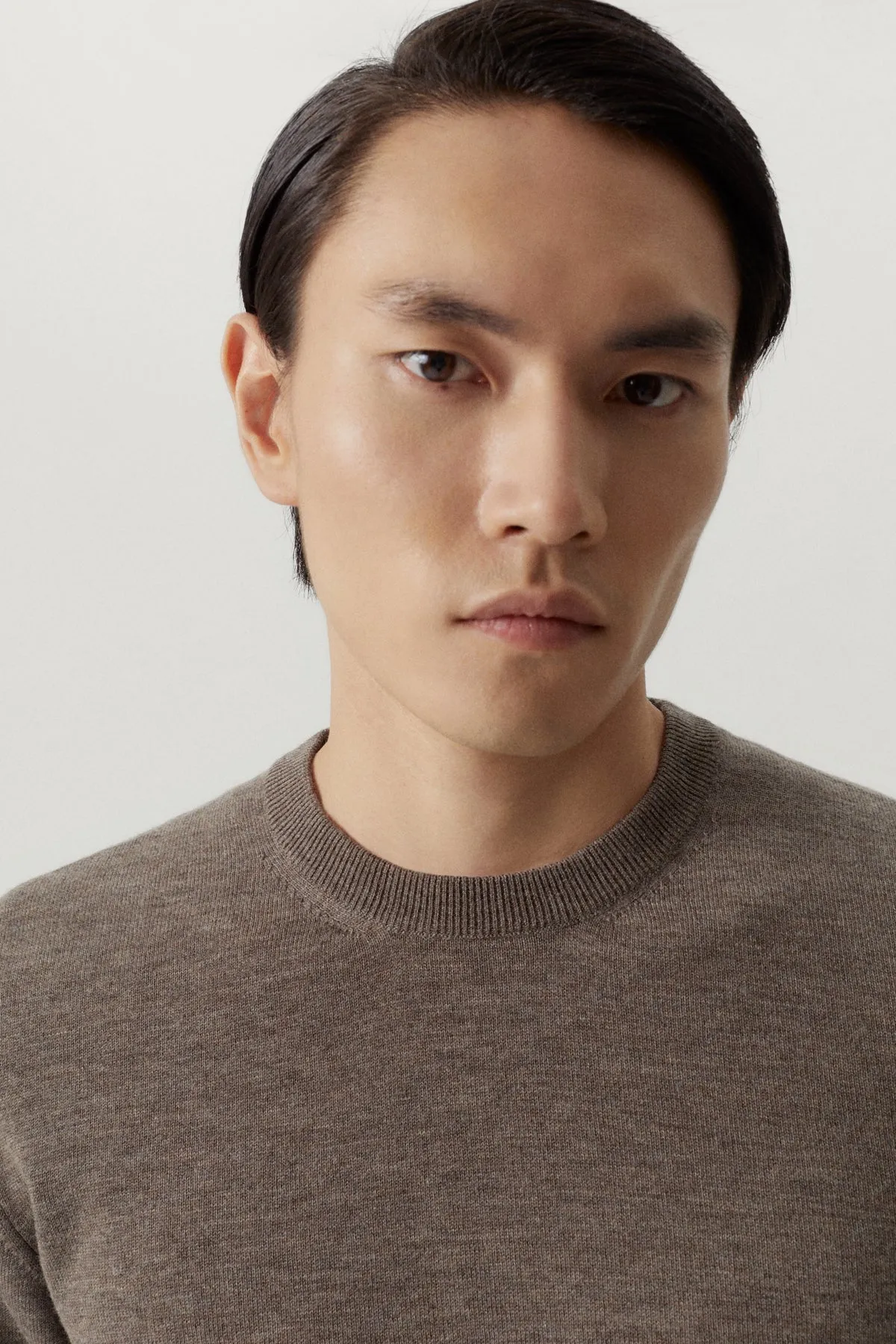 The Ultrasoft Round-neck Sweater