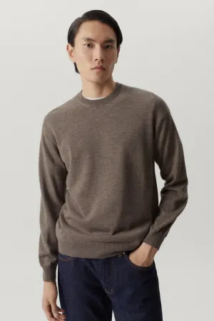 The Ultrasoft Round-neck Sweater