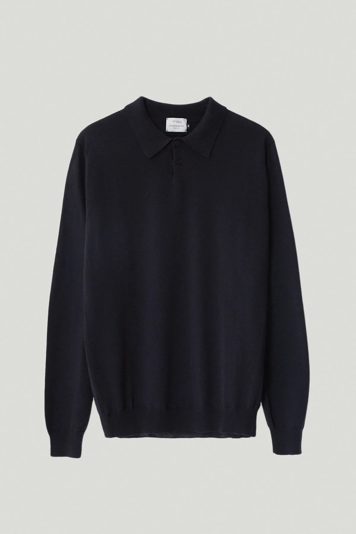 The Ultrasoft Wool Polo – Imperfect Version