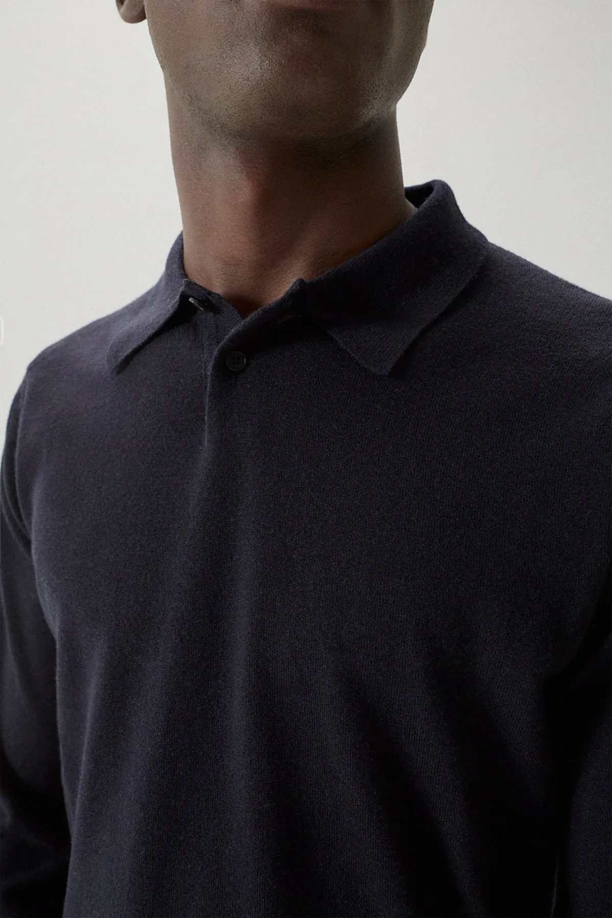 The Ultrasoft Wool Polo – Imperfect Version