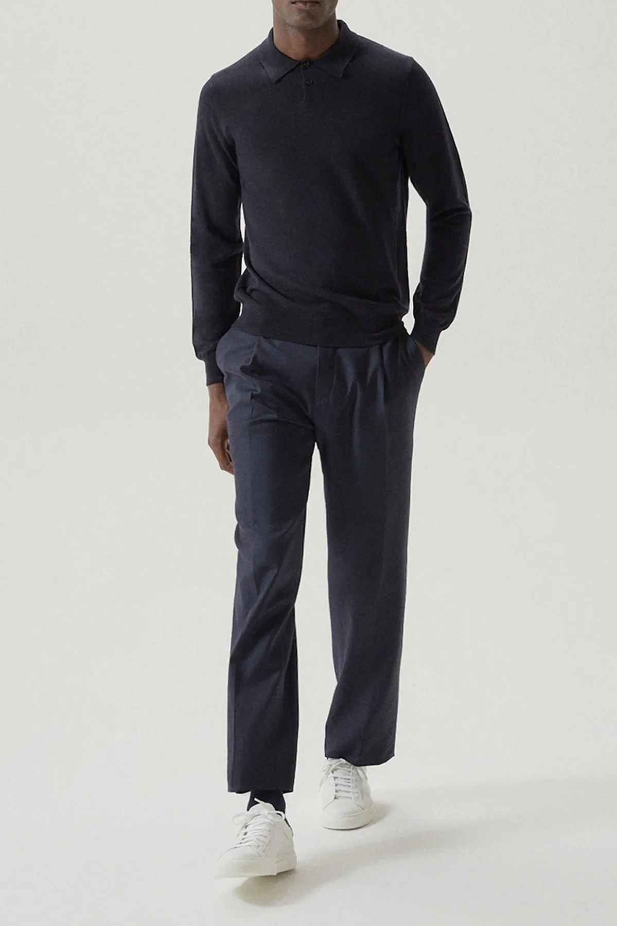 The Ultrasoft Wool Polo – Imperfect Version