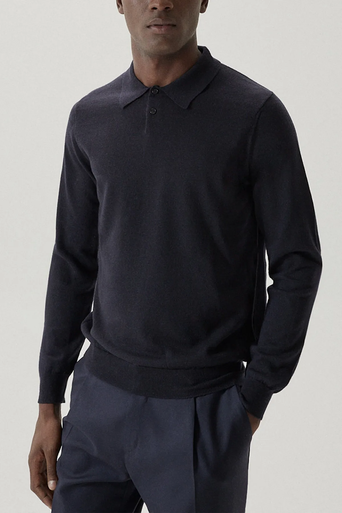 The Ultrasoft Wool Polo – Imperfect Version