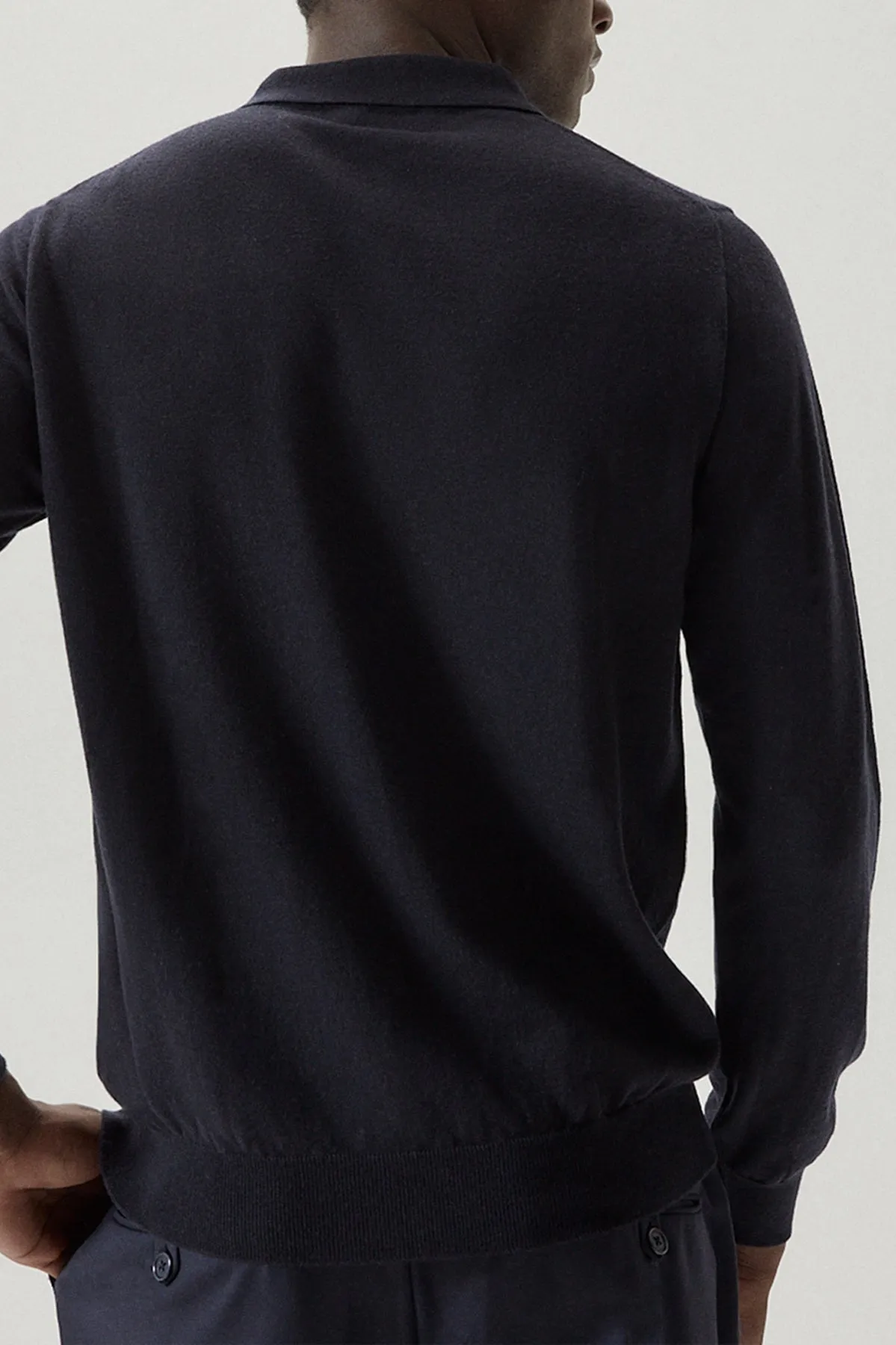 The Ultrasoft Wool Polo – Imperfect Version