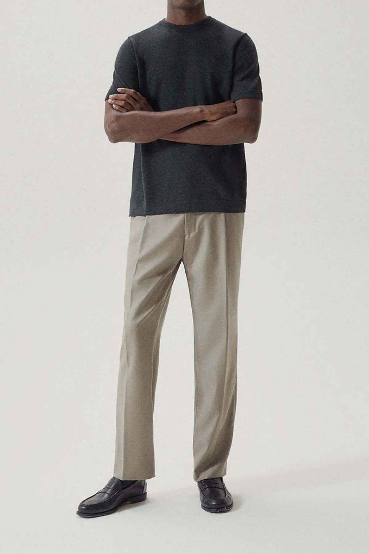 The Ultrasoft Wool T-Shirt - Imperfect Version