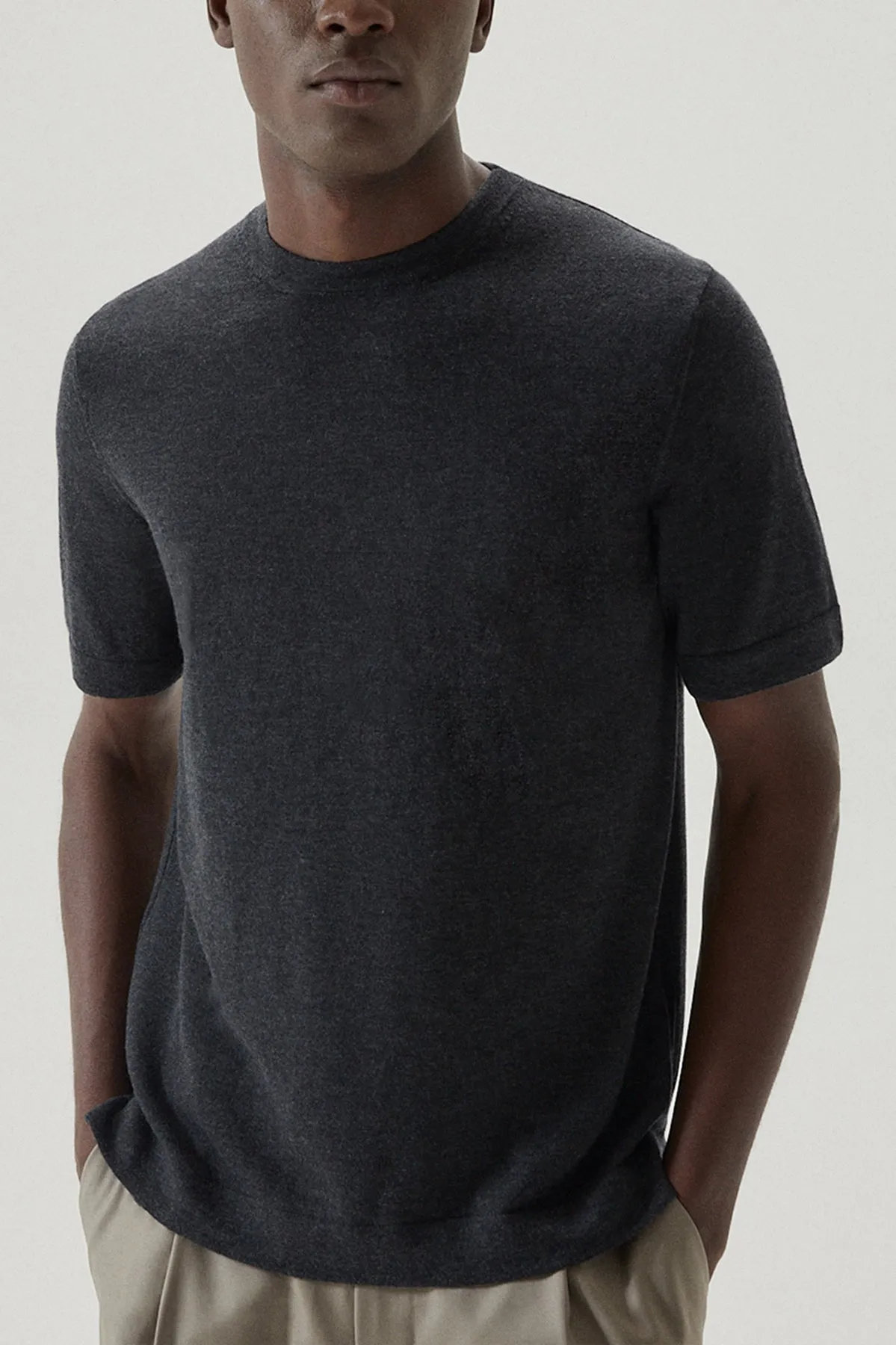 The Ultrasoft Wool T-Shirt - Imperfect Version