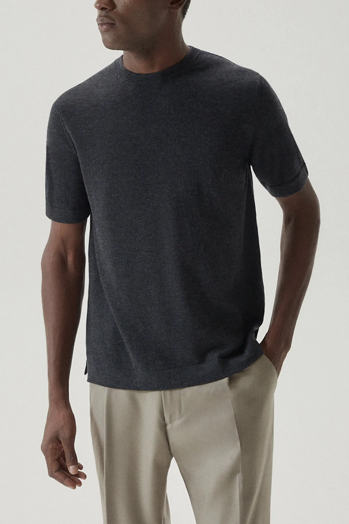 The Ultrasoft Wool T-Shirt - Imperfect Version