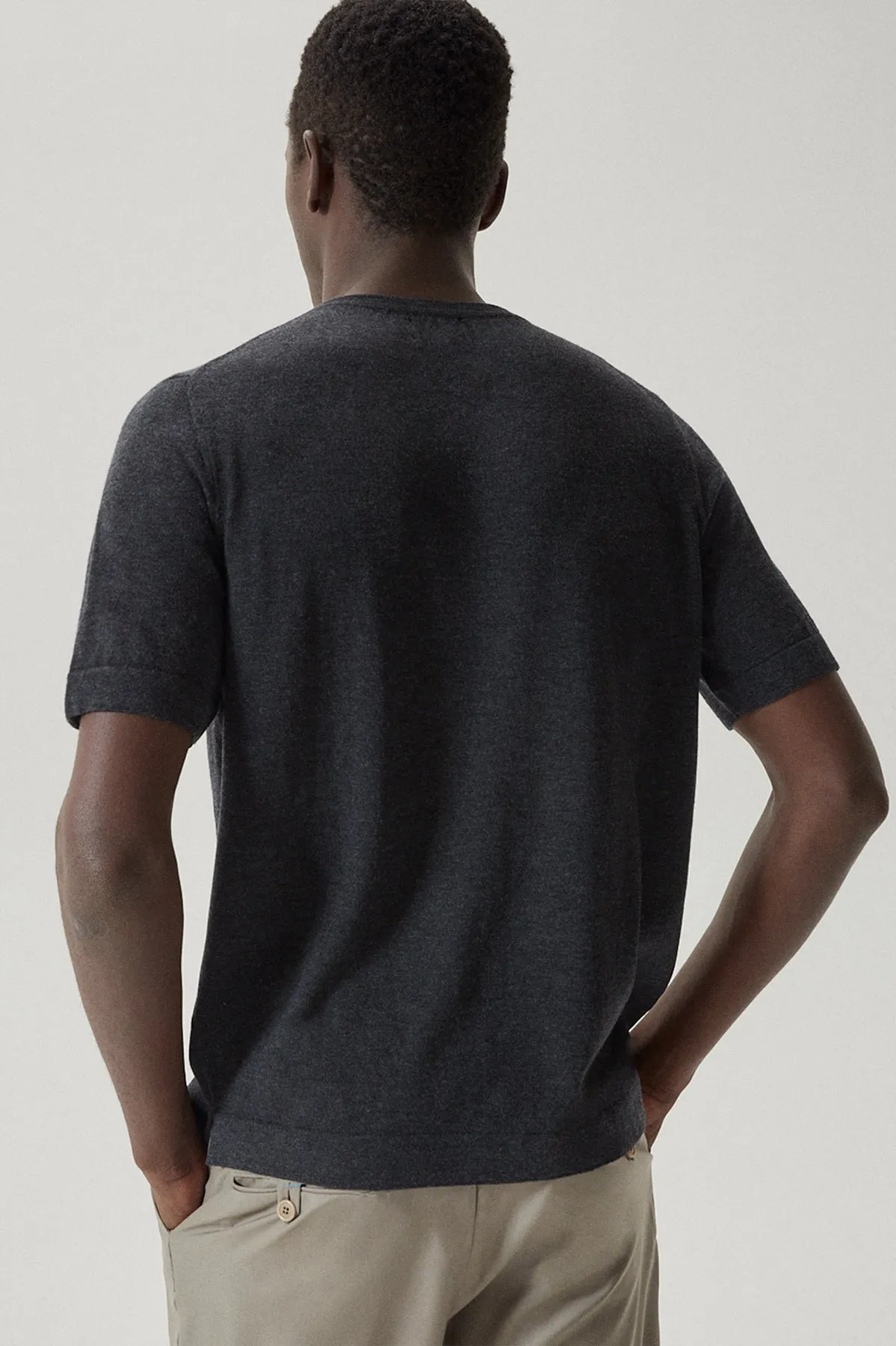 The Ultrasoft Wool T-Shirt - Imperfect Version