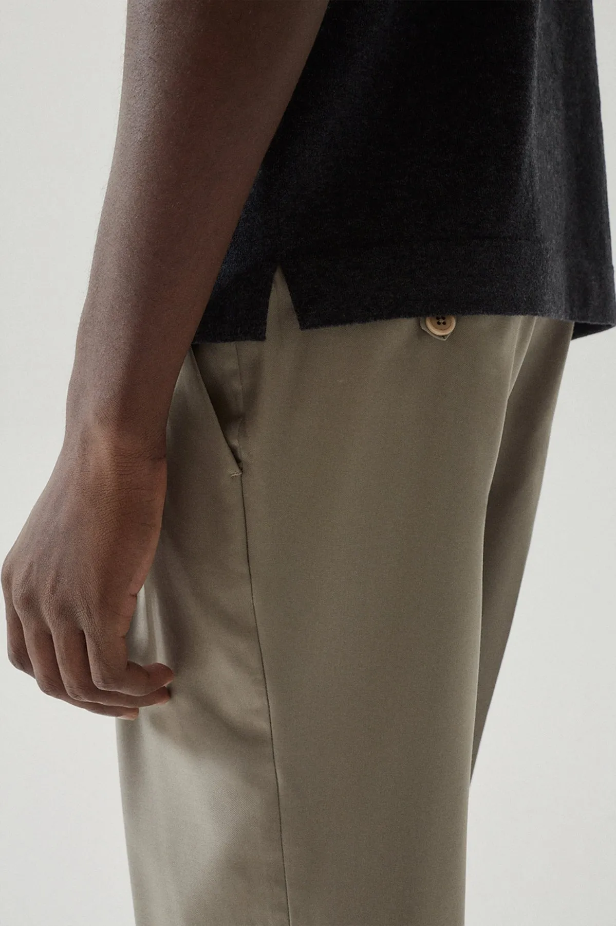 The Ultrasoft Wool T-Shirt - Imperfect Version