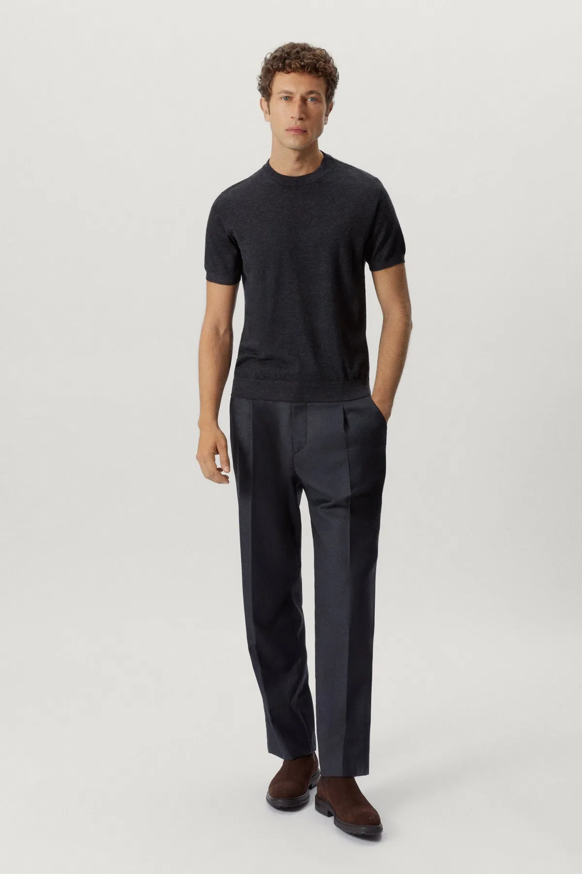 The Ultrasoft Wool T-Shirt