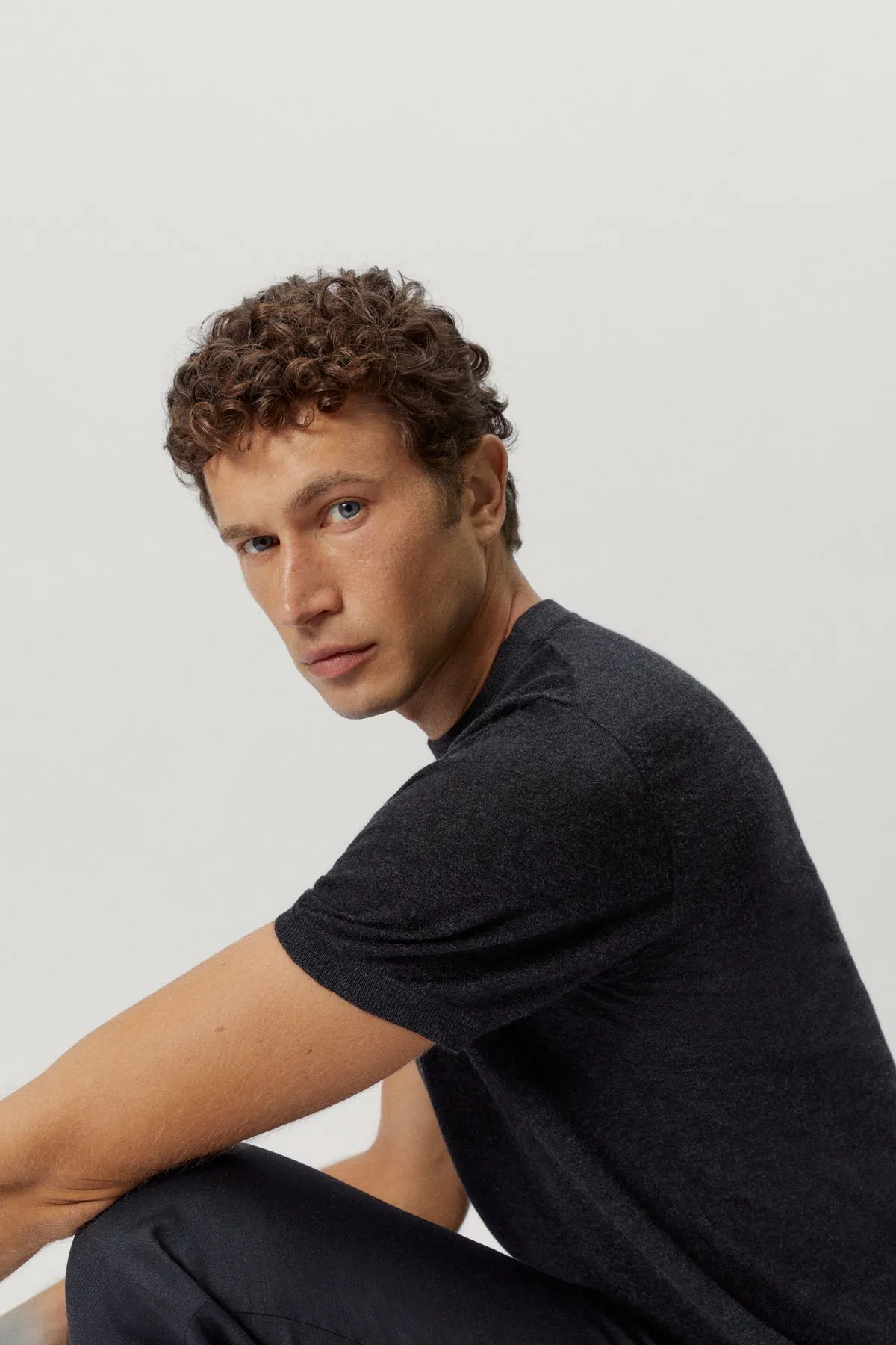 The Ultrasoft Wool T-Shirt
