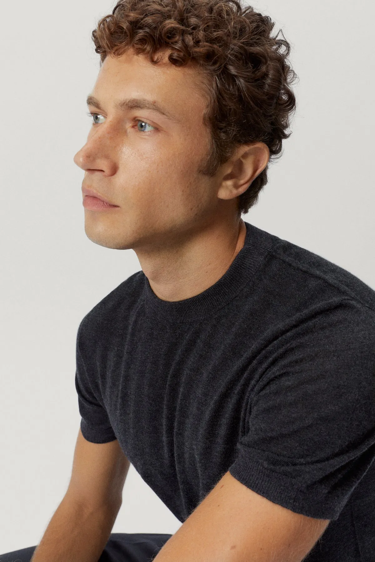 The Ultrasoft Wool T-Shirt