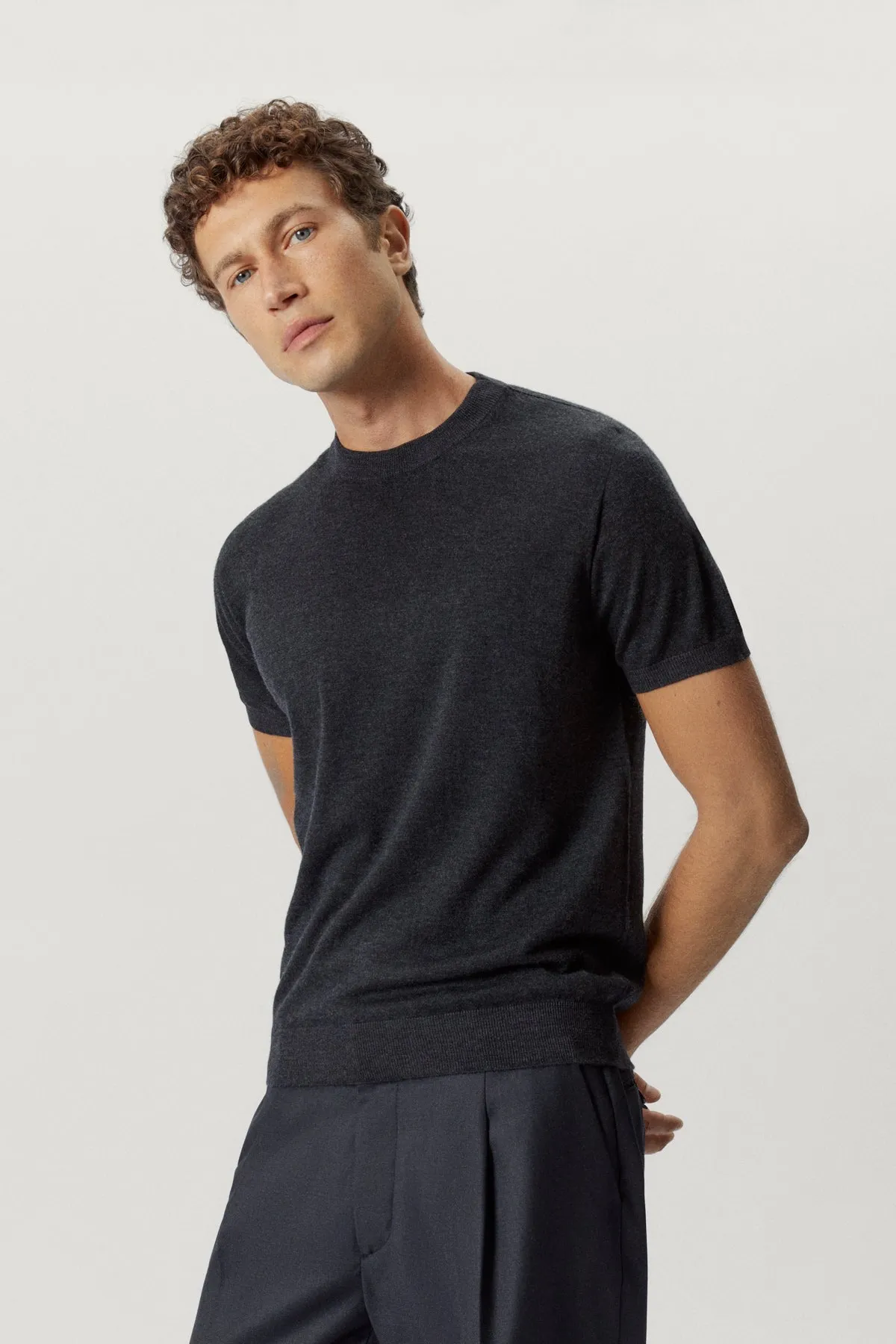 The Ultrasoft Wool T-Shirt