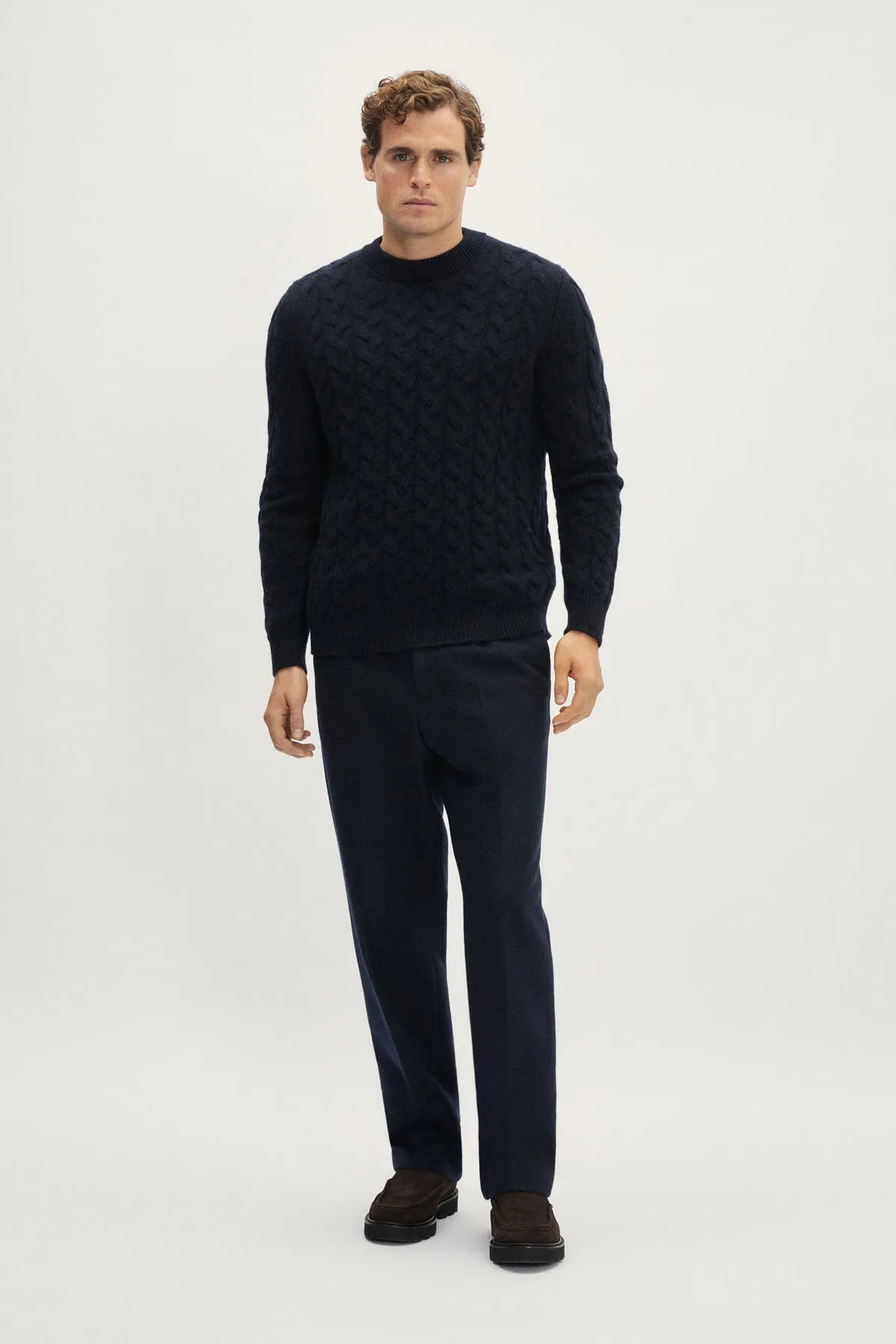 The Woolen Aran Sweater