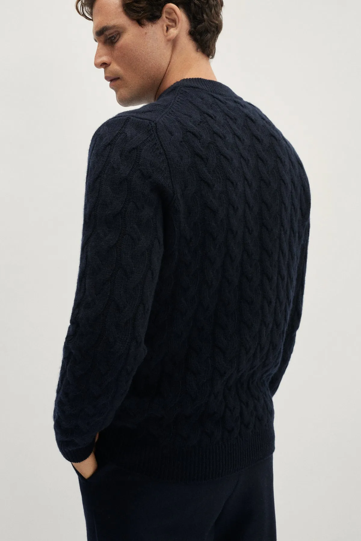 The Woolen Aran Sweater