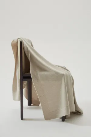 The Woolen Knit Blanket