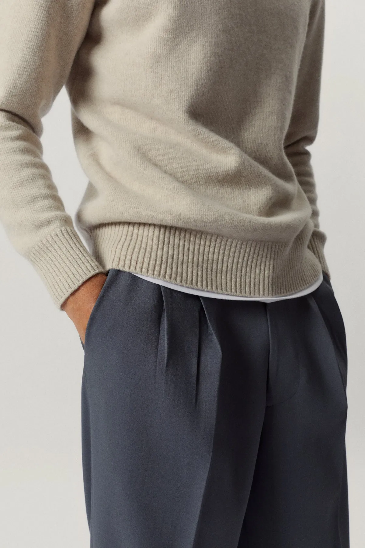 The Woolen Roll-Neck