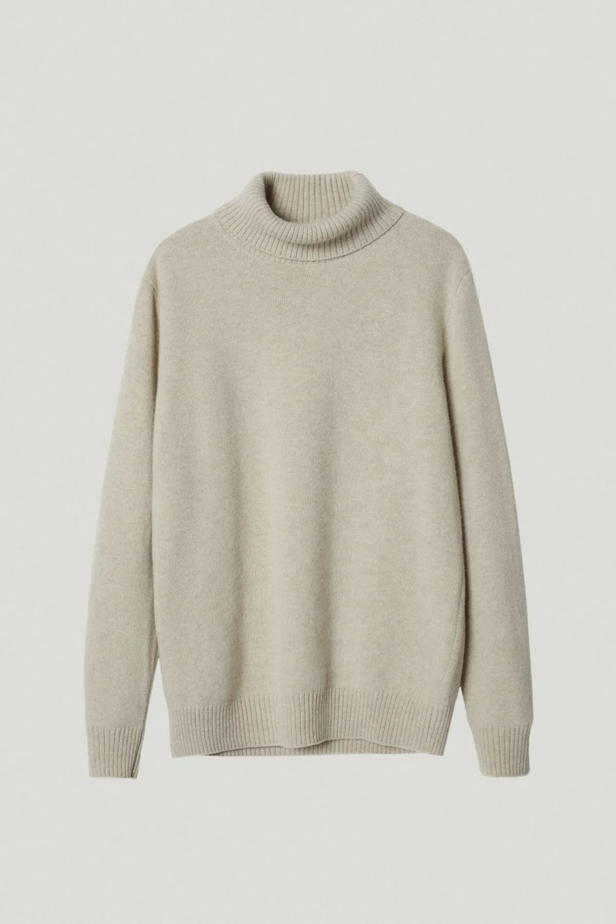 The Woolen Roll-Neck