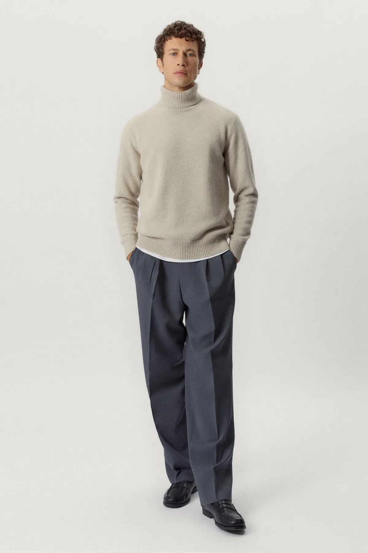 The Woolen Roll-Neck