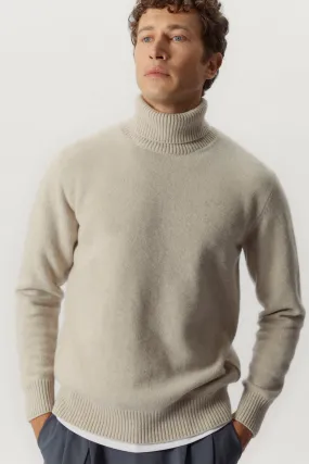 The Woolen Roll-Neck
