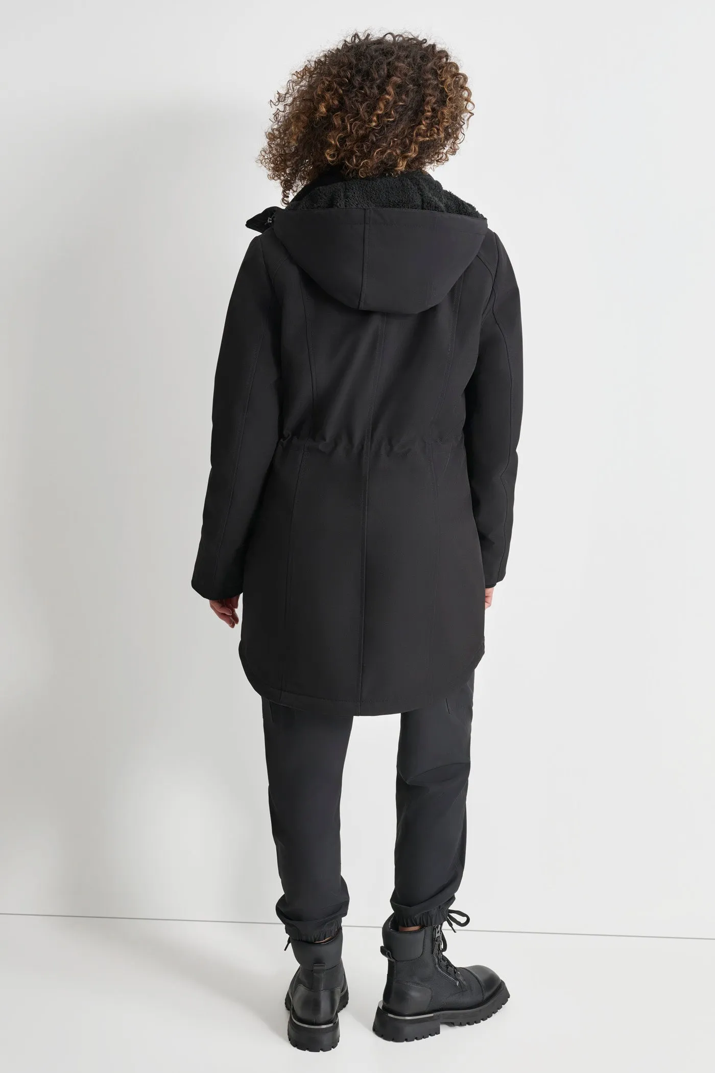 VALBOA LINED SOFT SHELL JACKET