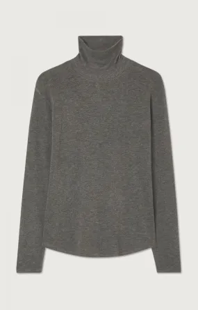 VEDINY Turtleneck in Charcoal Melange