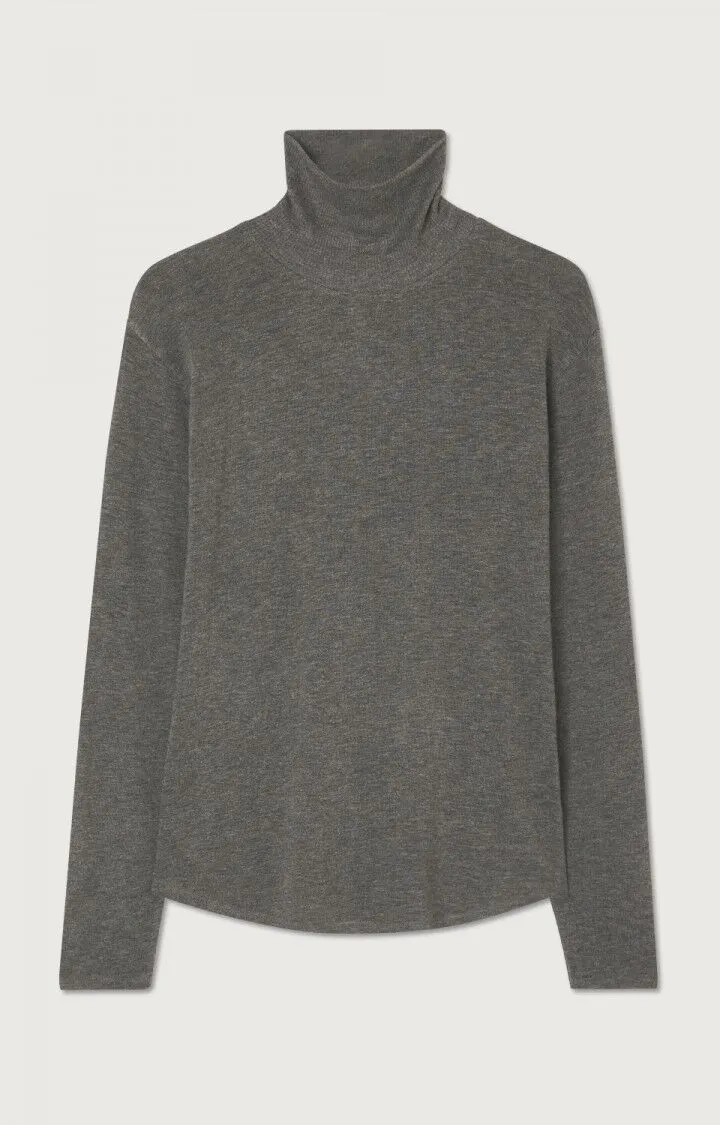 VEDINY Turtleneck in Charcoal Melange