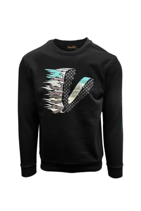Vialli Ginni Black Sweater