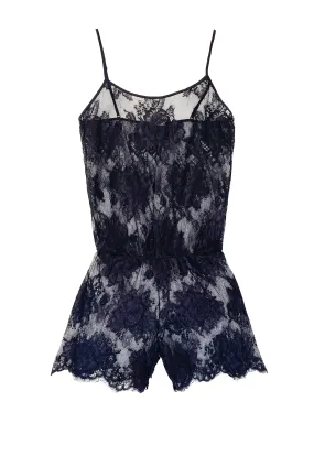 Wales Sheer Floral Lace Jumper