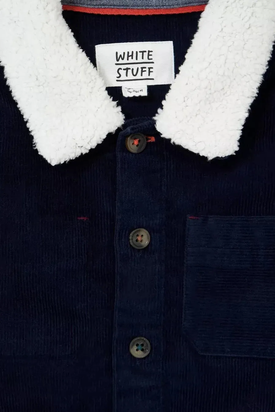 White Stuff Kids Cord Overshirt