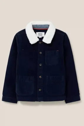 White Stuff Kids Cord Overshirt