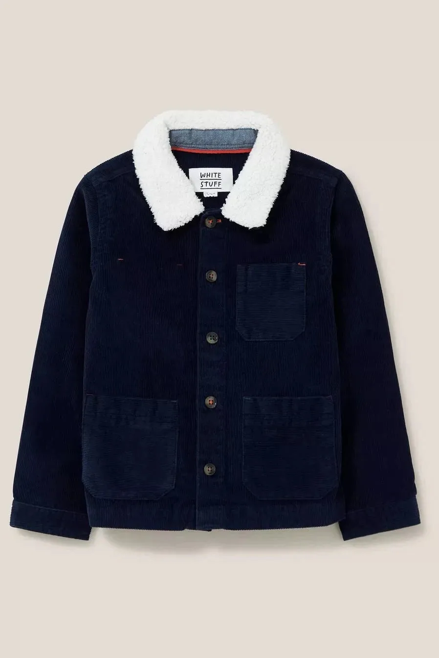 White Stuff Kids Cord Overshirt