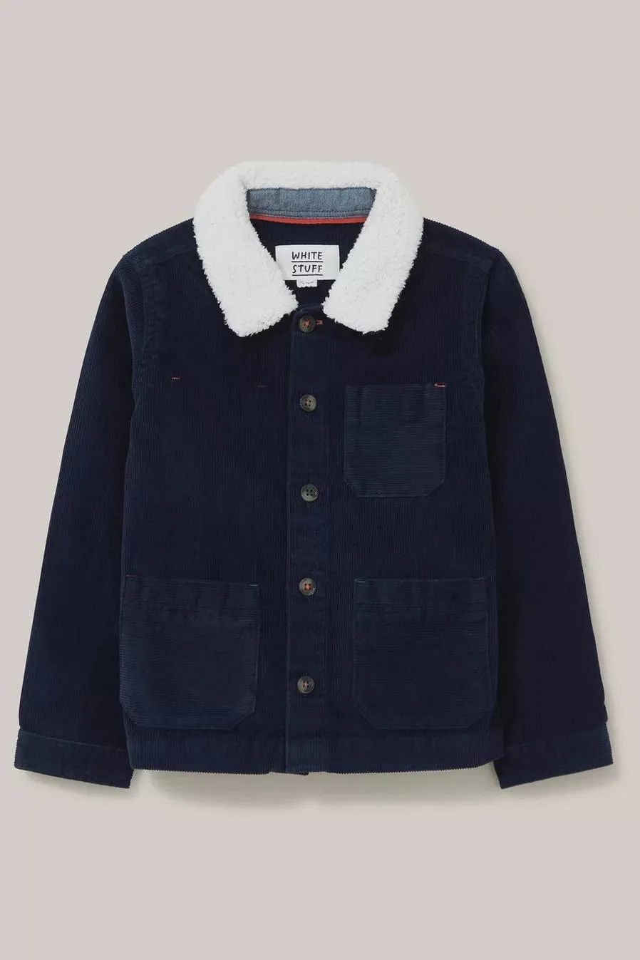 White Stuff Kids Cord Overshirt