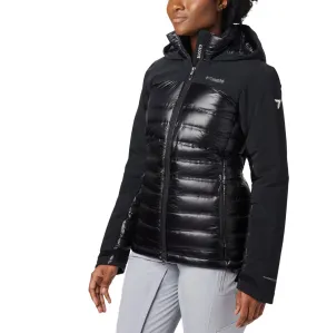 Women's Heatzone 1000 TurboDown Long Hooded Jacket