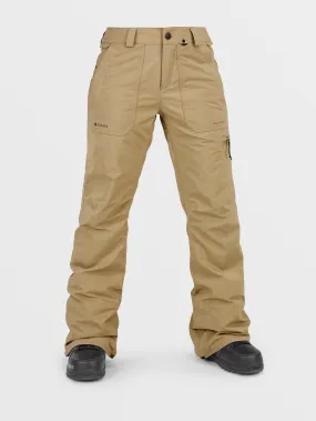 Womens Knox Ins Gore-Tex Pants - Dark Khaki