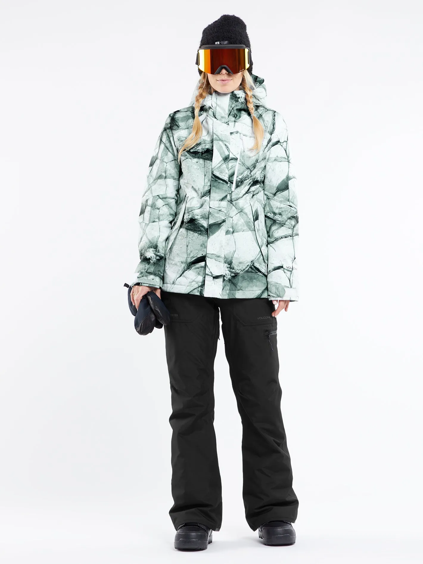 Womens Knox Insulated Gore-Tex Pants - Black