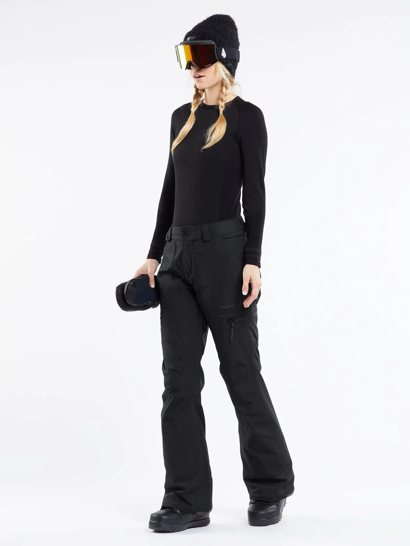 Womens Knox Insulated Gore-Tex Pants - Black