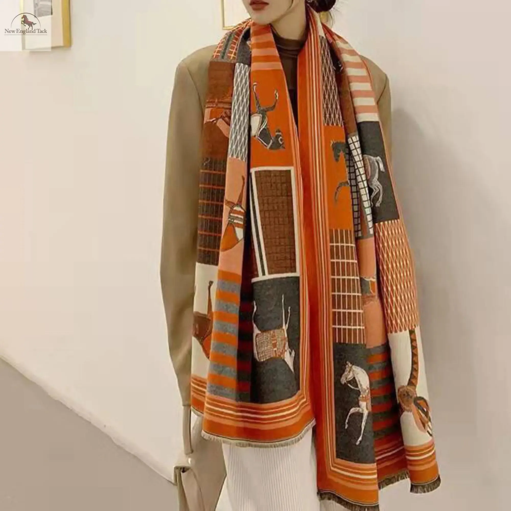 Women's Pashmina Scarf - Soft and Warm Shawl Wraps for Evening Dresses