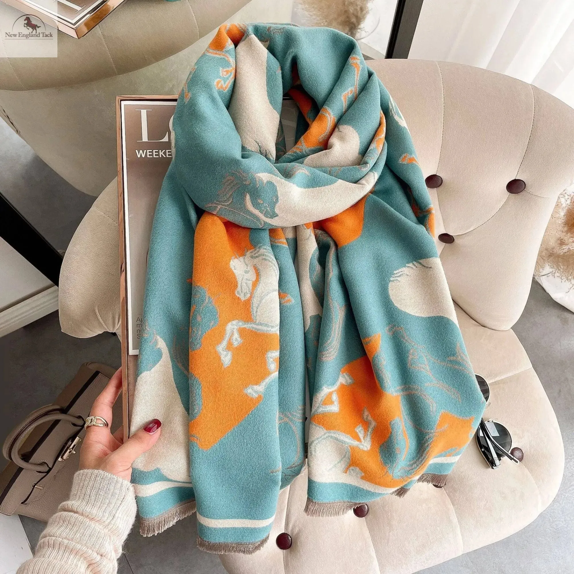 Women's Pashmina Scarf - Soft and Warm Shawl Wraps for Evening Dresses