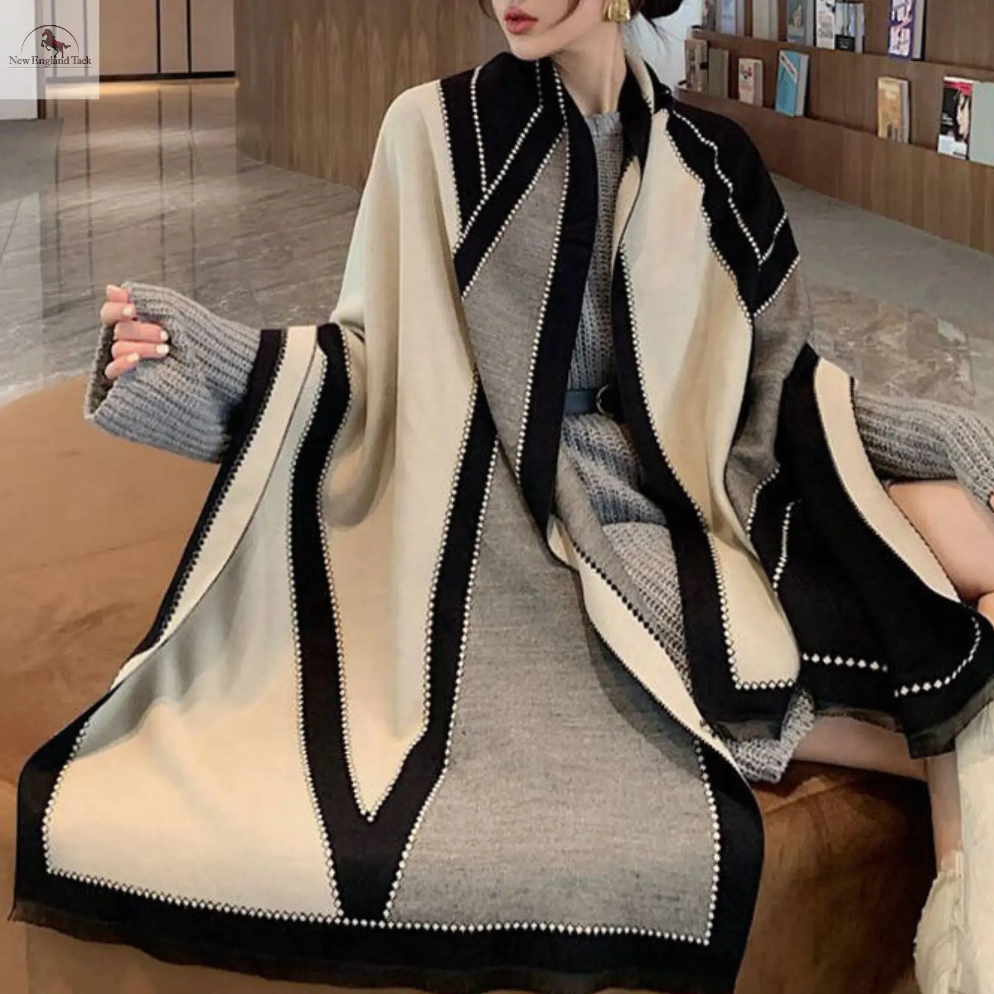 Women's Pashmina Scarf - Soft and Warm Shawl Wraps for Evening Dresses