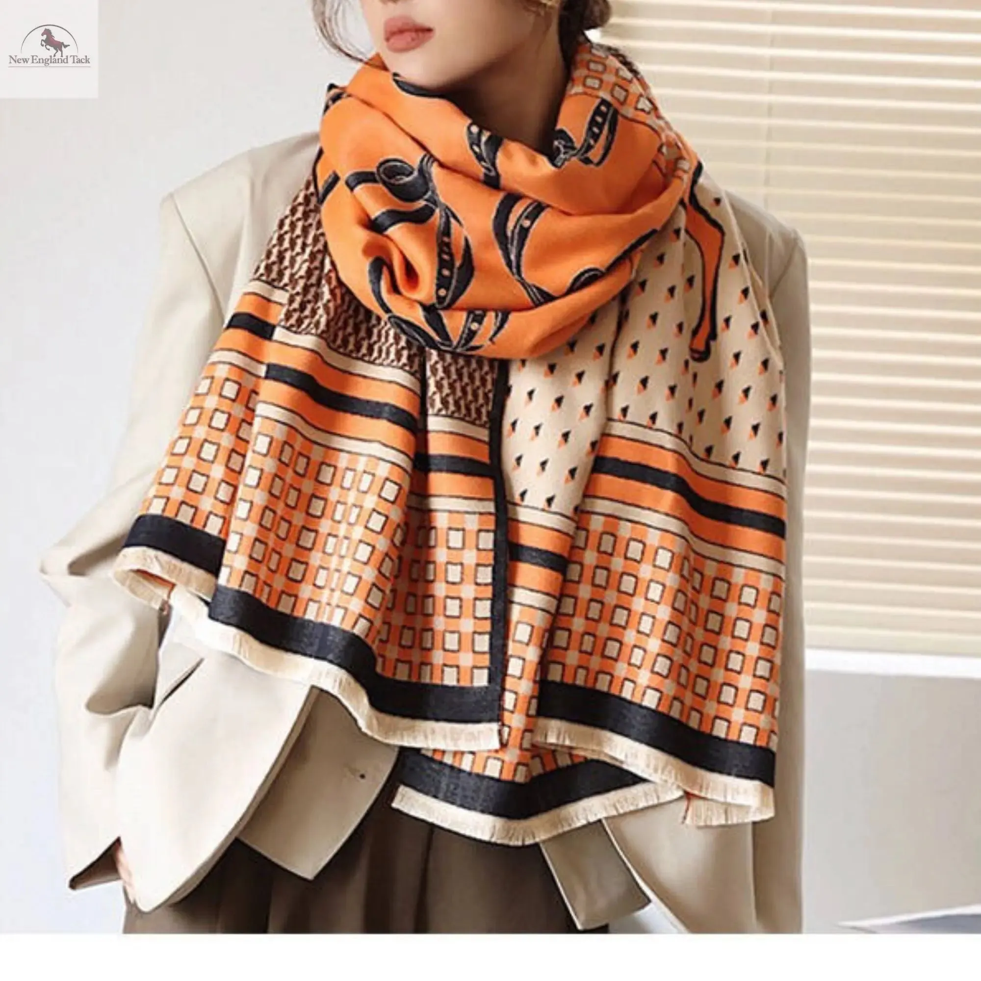Women's Pashmina Scarf - Soft and Warm Shawl Wraps for Evening Dresses