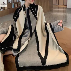 Women's Pashmina Scarf - Soft and Warm Shawl Wraps for Evening Dresses