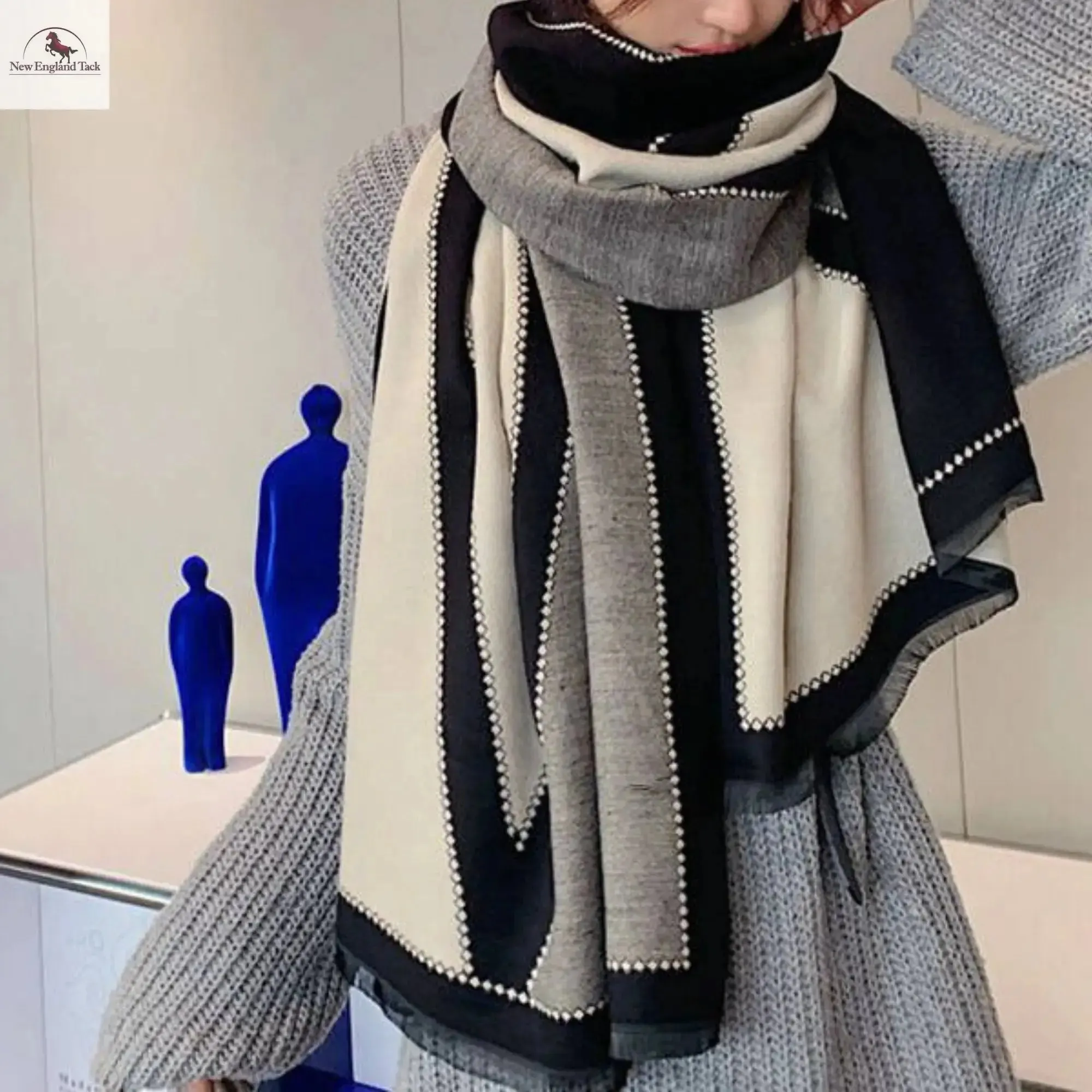 Women's Pashmina Scarf - Soft and Warm Shawl Wraps for Evening Dresses