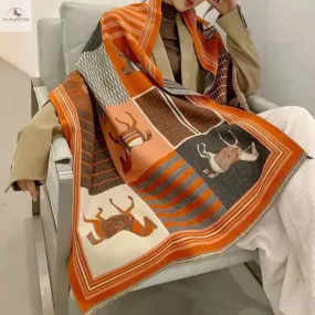 Women's Pashmina Scarf - Soft and Warm Shawl Wraps for Evening Dresses