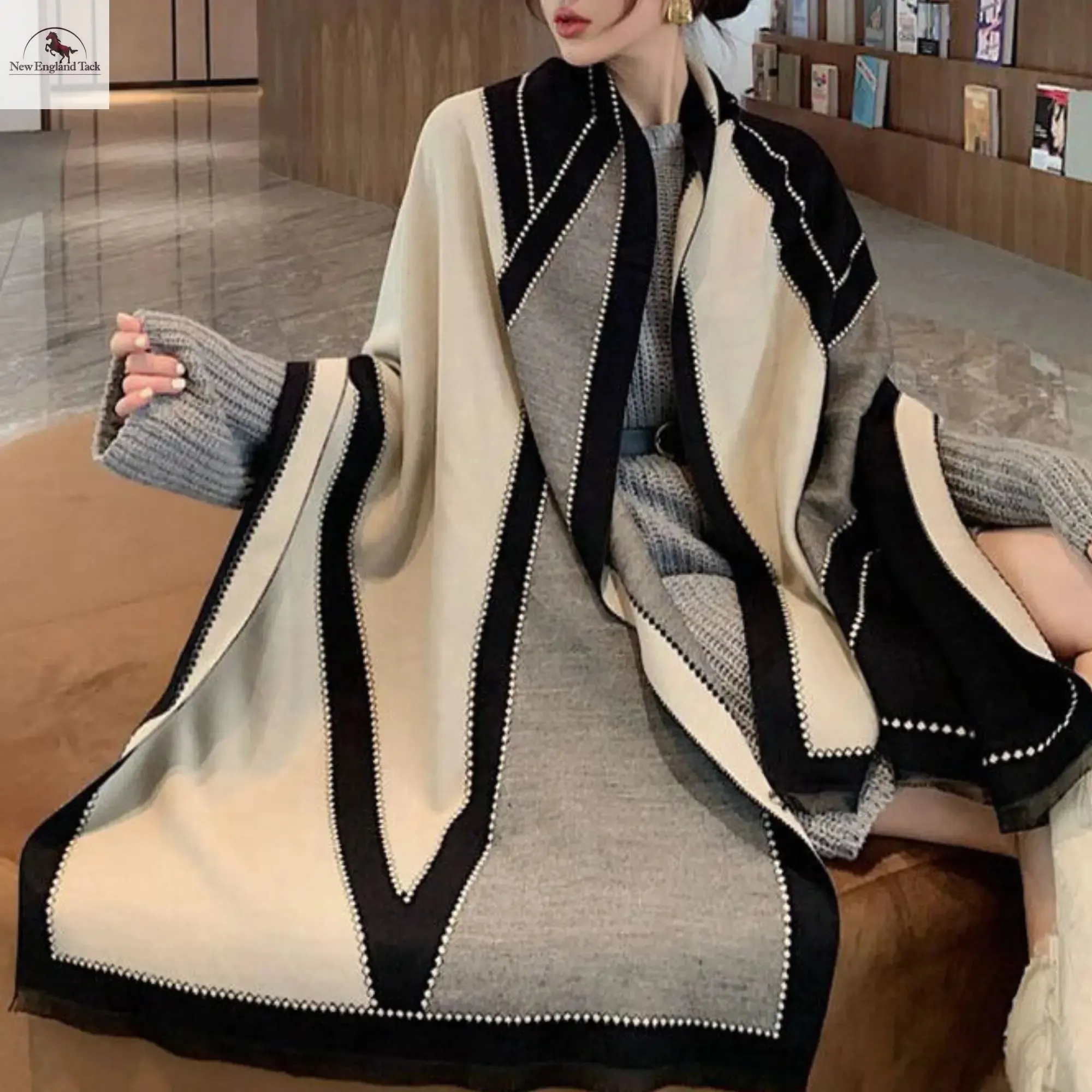 Women's Pashmina Scarf - Soft and Warm Shawl Wraps for Evening Dresses
